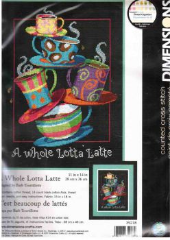 A Whole Lotta Latte 35218 / Кофейная Пирамида