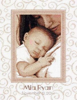 Peaceful Baby 70-73992 / Метрика Младенец