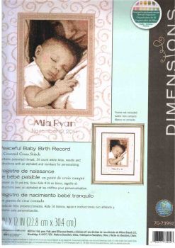Peaceful Baby 70-73992 / Метрика Младенец