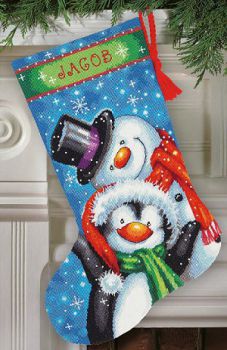 Polar pals stocking 71-09153 / Сапожок Полярные Друзья