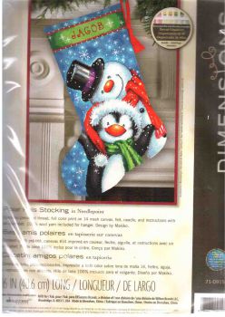 Polar pals stocking 71-09153 / Сапожок Полярные Друзья