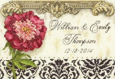 Elegant wedding record 70-65138 / Элегантная метрика для Свадьбы
