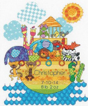 Noah's Animals 70-74066 / Детская метрика  Животные Ноя