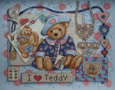 I Love Teddy 3863 / Я Люблю Тедди