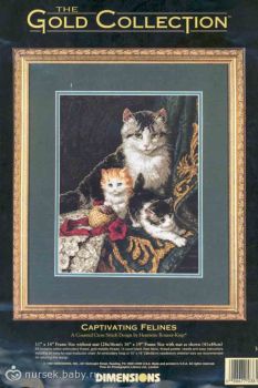 Captivating Felines 3818 / Мягкие Лапки