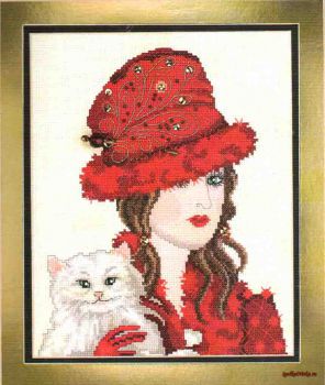 Ruby 04708 / Девушка Руби