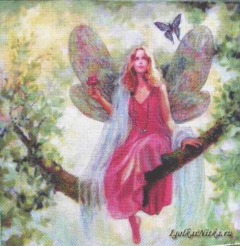 Summer Tree Fairy Picture 51557 / Летняя Древесная Фея