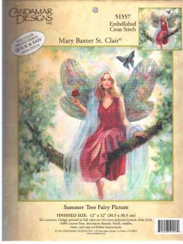 Summer Tree Fairy Picture 51557 / Летняя Древесная Фея