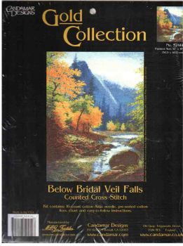 Below Bridal Veil Falls 52414 / Низкий Водопад 