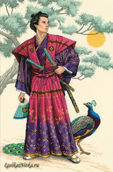 The Mighty Samurai 03881 / Величественный самурай