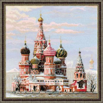 Москва. Собор Василия Блаженного 1260