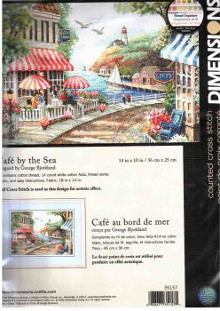 Cafe by the Sea 35157 / Кафе у моря