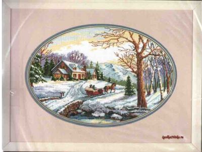 Winter Wonderland 3785 / Зимняя Сказка