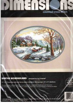 Winter Wonderland 3785 / Зимняя Сказка