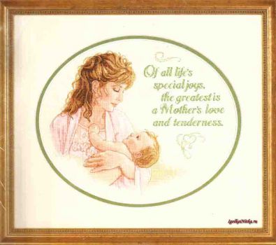 A Mothers Love  13723 / Любовь Матери