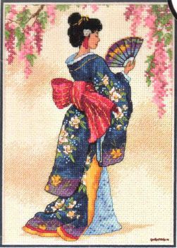 Elegant Geisha 6953 / Элегантная Гейша