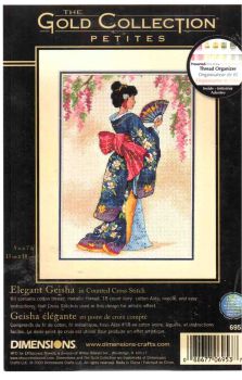 Elegant Geisha 6953 / Элегантная Гейша