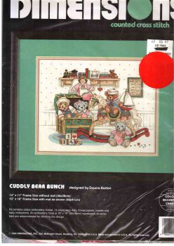 Cuddly Bear Bunch 03783 / Кучка Плюшевых Мишек