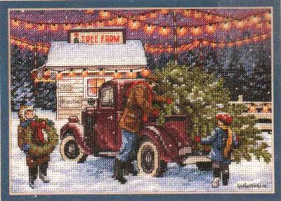 Holiday Tree Farm 08802 / Праздничное Дерево Фермы