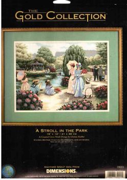 A Stroll In The Park 35021 / Прогулка в Парке