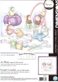 Sew Busy 13731 / Швейные Мышки