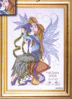 Fairie Mother 2707 / Фея мама