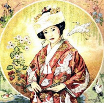 Japanese Maiden 35109 / Японская дева