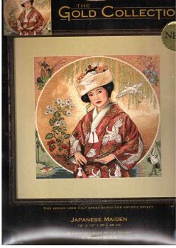 Japanese Maiden 35109 / Японская дева