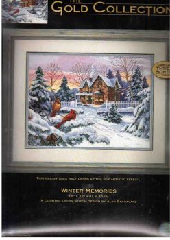 Winter Memories 35155 / Зимние воспоминания