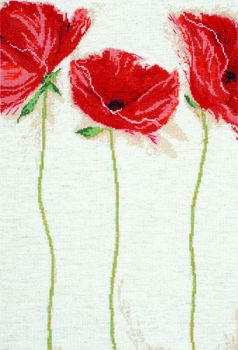 Flamenco Poppies 2435 / Маки Фламенко
