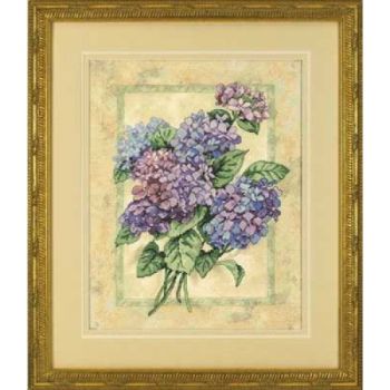 Elegant Hydrangeas 35022 / Элегантные Гортензии
