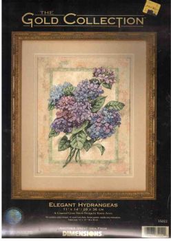 Elegant Hydrangeas 35022 / Элегантные Гортензии