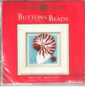 Nautilus Shell MH14-0105 / Ракушка