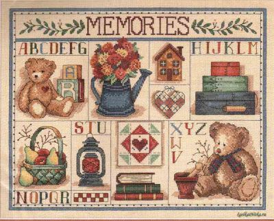 Beary Sweet Memories 13689 / Сладкие Воспоминания