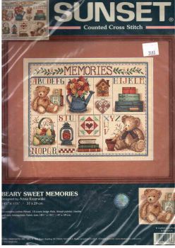 Beary Sweet Memories 13689 / Сладкие Воспоминания