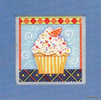 Vanilla Cupcake MH14-1101 / Ванильное пирожное