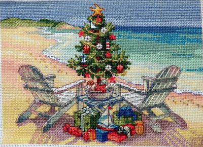 Christmas on the Beach 70-08832 / Рождество на пляже