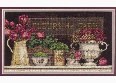 Fleurs de Paris 35093 / Цветы Парижа