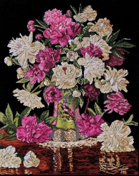 Peonies Vase 2800 / Ваза пионов