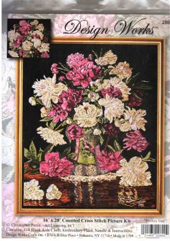 Peonies Vase 2800 / Ваза пионов