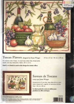 Tuscan Flavors 35232 / Аромат Тосканы