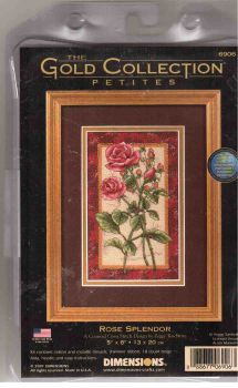 Rose Splendor 6906 / Прекрасная Роза