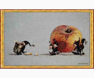 Pomme a Cidre (Apple) 70-M006 K / Яблоко