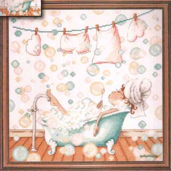 Blowing Bubbles 2802 / Выдувание Мыльных Пузырей
