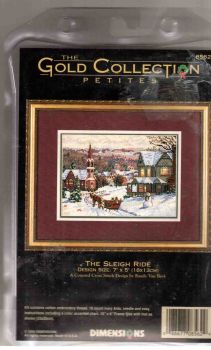 The Sleigh Ride 8562 / Катание на Санях
