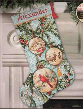 Enchanted Ornaments Stocking 70-08854 / Сапожок Зачарованные Украшения