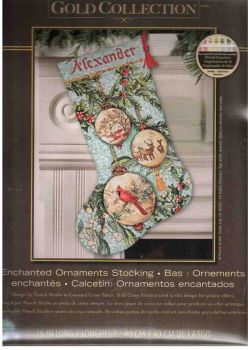 Enchanted Ornaments Stocking 70-08854 / Сапожок Зачарованные Украшения