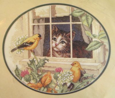 Charming Birdwatcher 13676 / Очаровательный наблюдатель