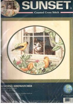 Charming Birdwatcher 13676 / Очаровательный наблюдатель