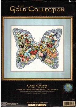 Flying Flowers 35007 / Летающие цветы